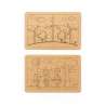 Set Puzzles - Clavier - Jeu en bois à prix de gros Set Puzzles - Clavier - Jeu en bois à prix de gros