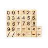Gioco di calcolo in legno 32 pezzi - Gioco in legno a prezzi all'ingrosso