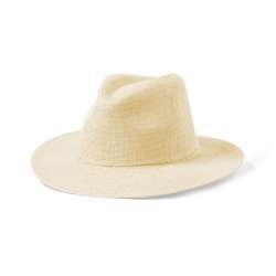 Chapeau en paille de papier