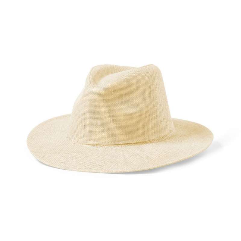 Paper Hat, 58 cm, No Ribbon - Straw hat at wholesale prices
