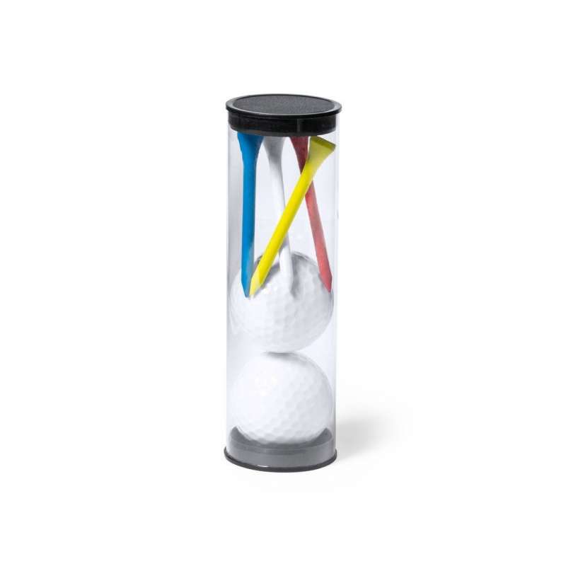 Set de Golf 6 Accesorios en Botella - Pelota de golf a precios de mayorista