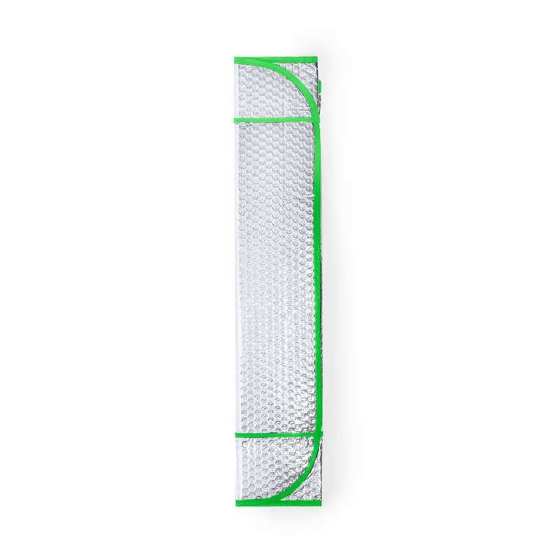 Aluminiumsparasol 130 x 70 cm med bulle - Solskærm til engrospris