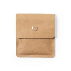 Kompakt återvunnen fickaskkopp