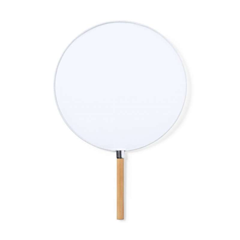 Elegant Pai Pai i sublimationspolyester med bambushåndtag - Objekt til sublimation til engrospris