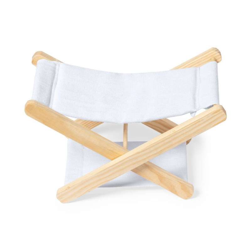 Cojín plegable de madera y algodón - bazar a precios de mayorista