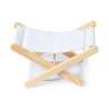Foldable Cotton Headrest with Wooden Frame - bazaar at wholesale prices