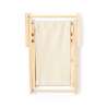 Foldable Wooden and Cotton Smartphone Stand - Phone support at wholesale prices Foldable Wooden and Cotton Smartphone Stand - Phone support at wholesale prices