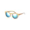 Limited Edition Bamboo Sunglasses with Mirrored Lenses - Sunglasses at wholesale prices Limited Edition Bamboo Sunglasses with Mirrored Lenses - Sunglasses at wholesale prices