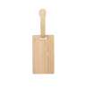 Bamboo Luggage Tag with Adjustable Strap - Luggage tag at wholesale prices