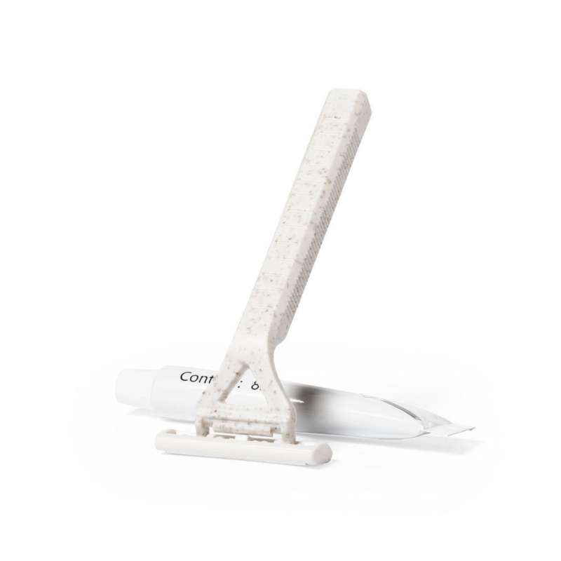 8-Gram Eco-Friendly Shaving Kit Set at wholesale prices - Shaving set at wholesale prices