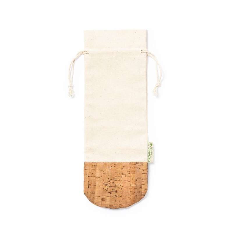 Saco para botellas 750 ml algodón orgánico - saco para botella a precios de mayorista