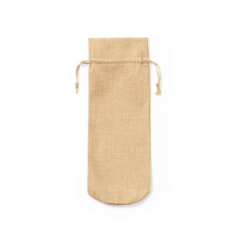 Nature-Inspired Jute Wine Bottle Bag 750ml - Bottle holder at wholesale prices