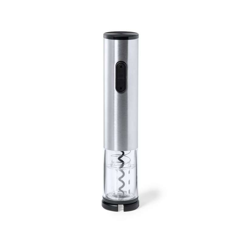 Stainless Steel Electric Corkscrew with Cutter - Corkscrew at wholesale prices