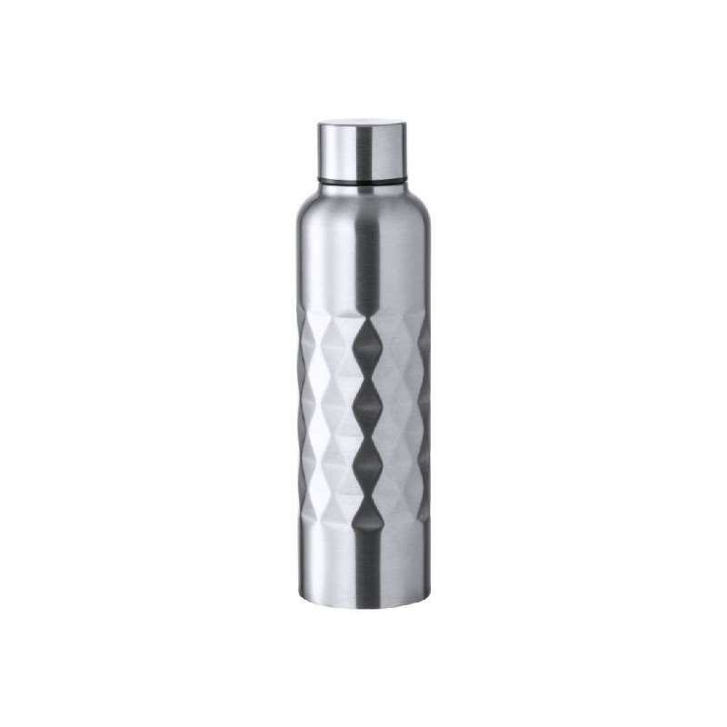 850ml Matte Stainless Steel Diamond Bottle - Water bottle at wholesale prices