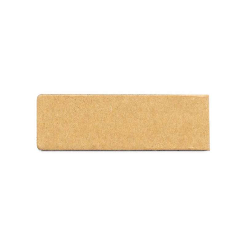 Magnetic Recycled Card Bookmark - Large - Bookmark at wholesale prices