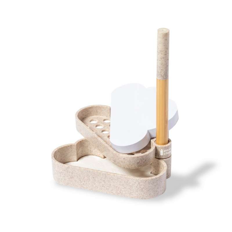 Wolkvormige Notitiehouder met Papieren Zaad - Plantzaad tegen groothandelsprijzen