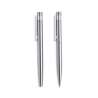 Recycled Stainless Steel Pen and Roller Set - Metal pen at wholesale prices
