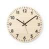 MDF Houten Wandklok 30 cm Natuurlijk Ton - Horloge tegen groothandelsprijzen