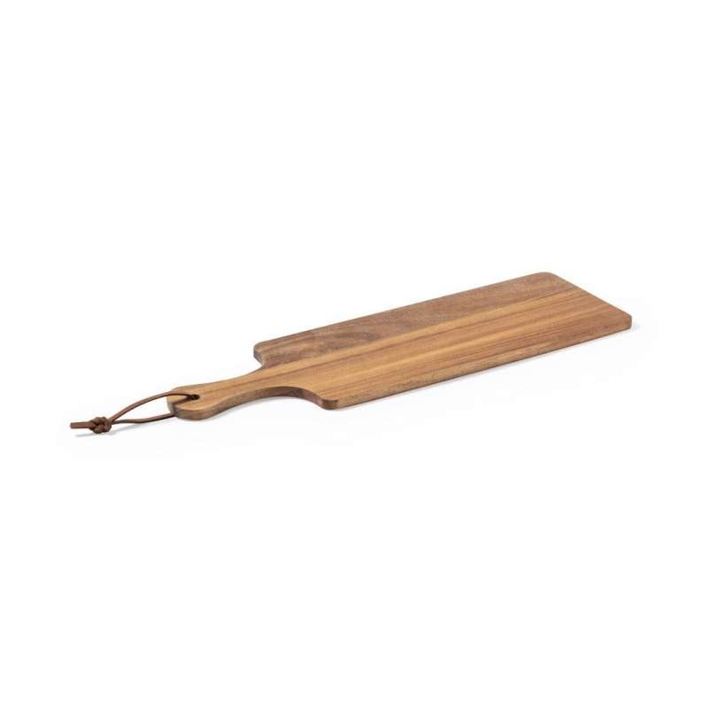 Natural Wood Cutting Board 38 x 11.7 cm - Cutting board at wholesale prices