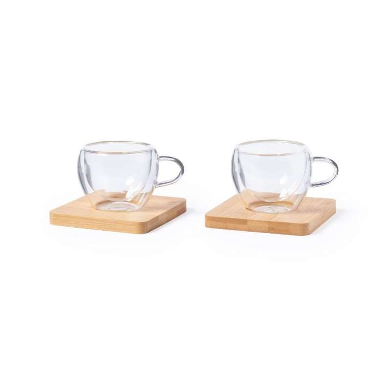 Set Tasses 2 * 60 ml à prix grossiste - Tasse à prix de gros
