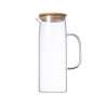 Carafe de vidrio borosilicato 1,25 l - Decantador a precios de mayorista
