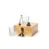 Set med 2 Whiskyglas 320 ml i Bambu - Glas till grossistpris