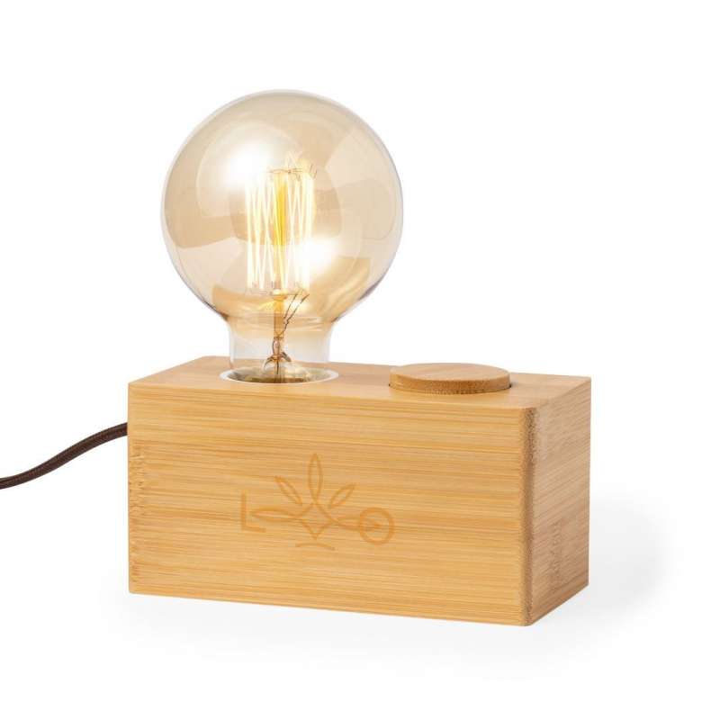 40W Vintage Bamboo Table Lamp with Dimmer at wholesale prices - Lamp at wholesale prices