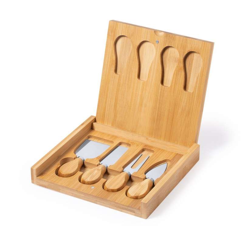 Set de Quesos Rectangular con Accesorios de Acero Inoxidable - tabla de quesos a precios de mayorista