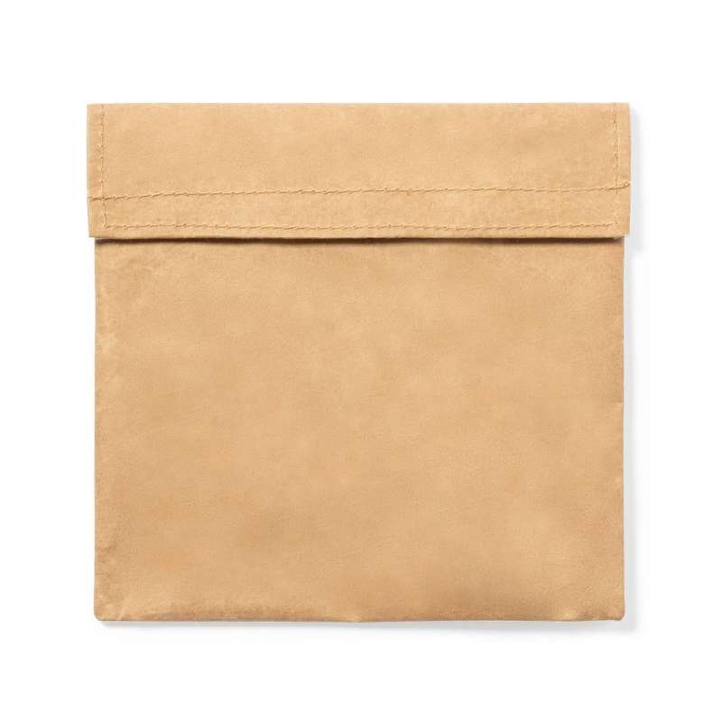 Bolsa térmica de papel reciclado 25x20 cm - Fiambrera a precios de mayorista
