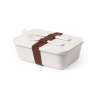 Lunchbox PP 1 liter met elastische band - Lunchbox tegen groothandelsprijzen Lunchbox PP 1 liter met elastische band - Lunchbox tegen groothandelsprijzen