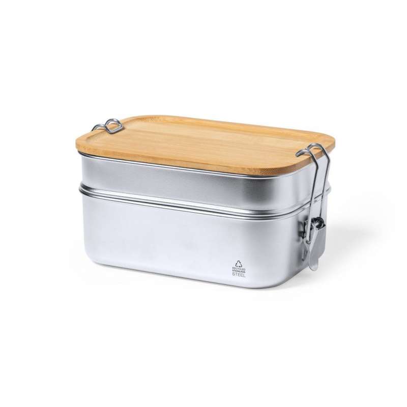 Boîte à lunch inox 940 ml à prix de gros - Bento à prix grossiste