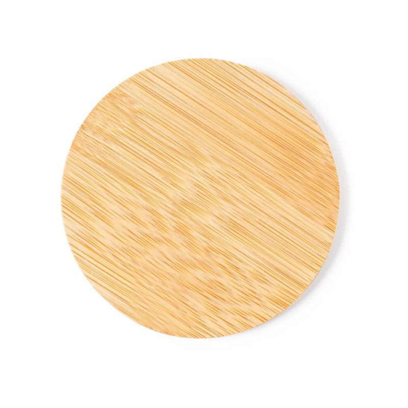 Natural Bamboo Coaster Set - coaster at wholesale prices
