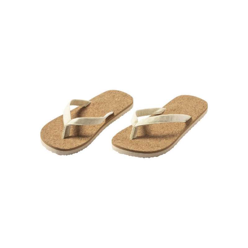 Natural Cork Flip Flops - Flip-flop at wholesale prices