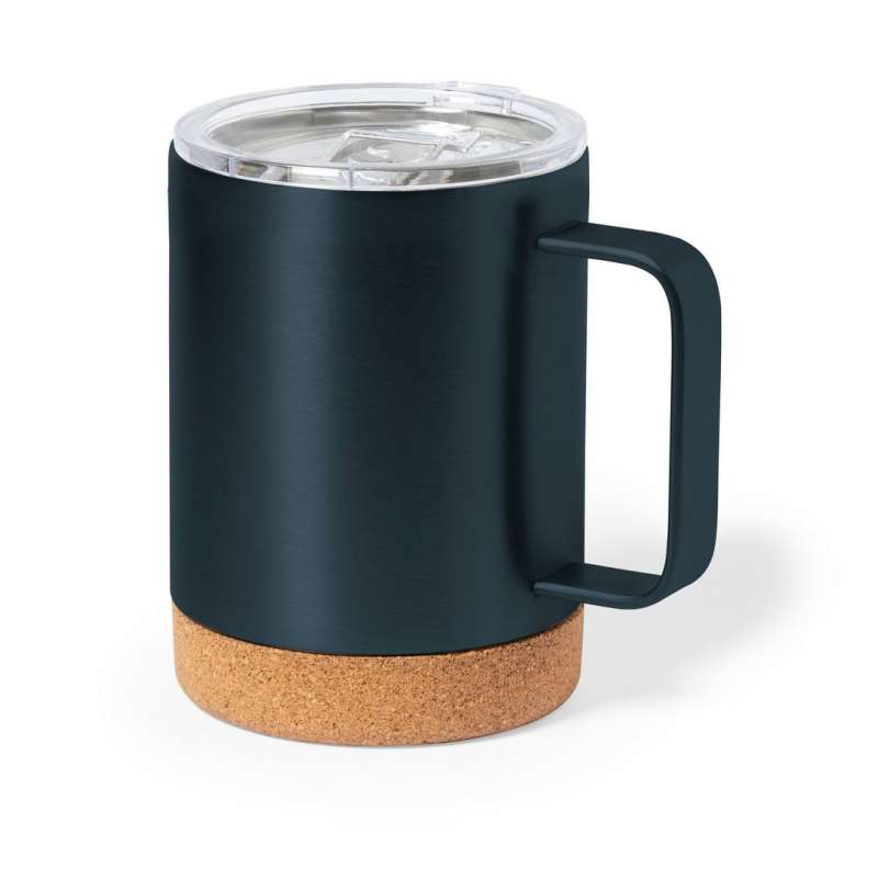 330ml Double-Wall Matte Stainless Steel Mug at wholesale prices - Insulated mug at wholesale prices