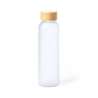 500 ml Eco-Friendly Glass Bottle with Bamboo Cap - Sublimation items at wholesale prices