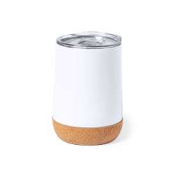 Vit 330 ml isolerad rostfri...