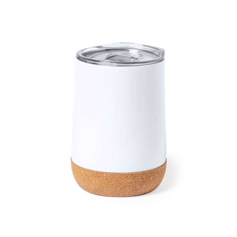 Gobelet Isotherme Acciaio 330 ml Bianco - tazza in metallo a prezzi all'ingrosso