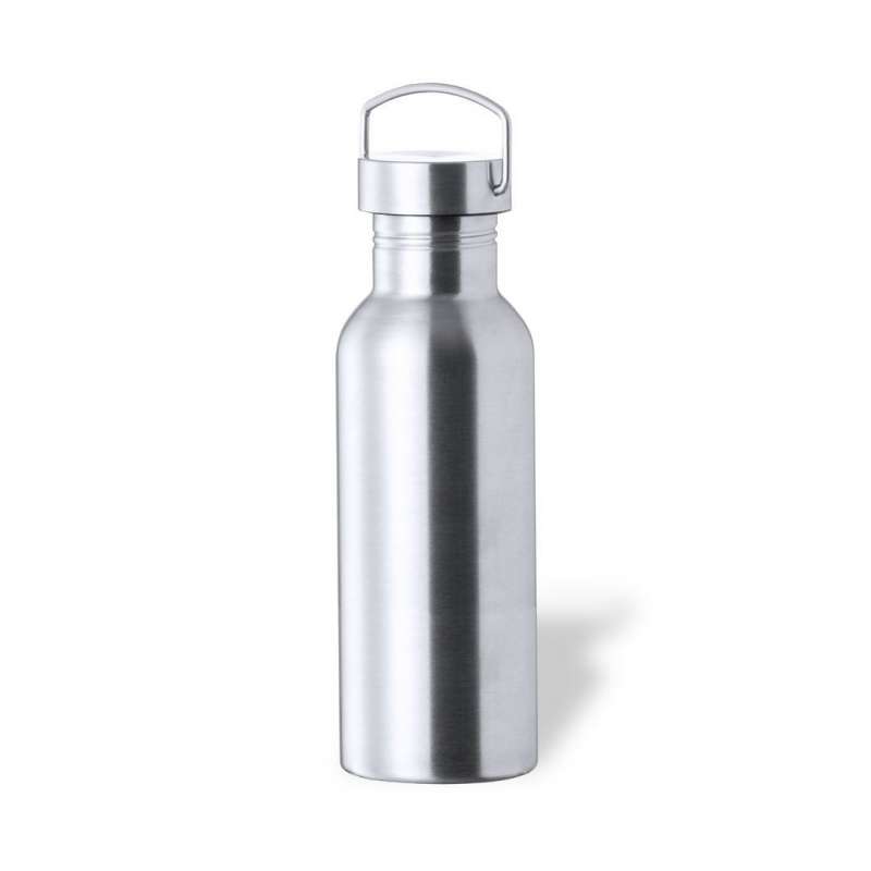 Edelstahl Trinkflasche 750 ml mit Griff - Metallkanister zu Großhandelspreisen