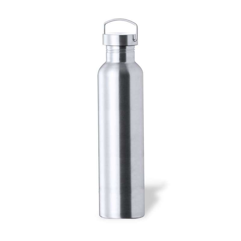Edelstahl-Trinkflasche 1,5 l mit Griff zu Großhandelspreisen - Metallkanister zu Großhandelspreisen