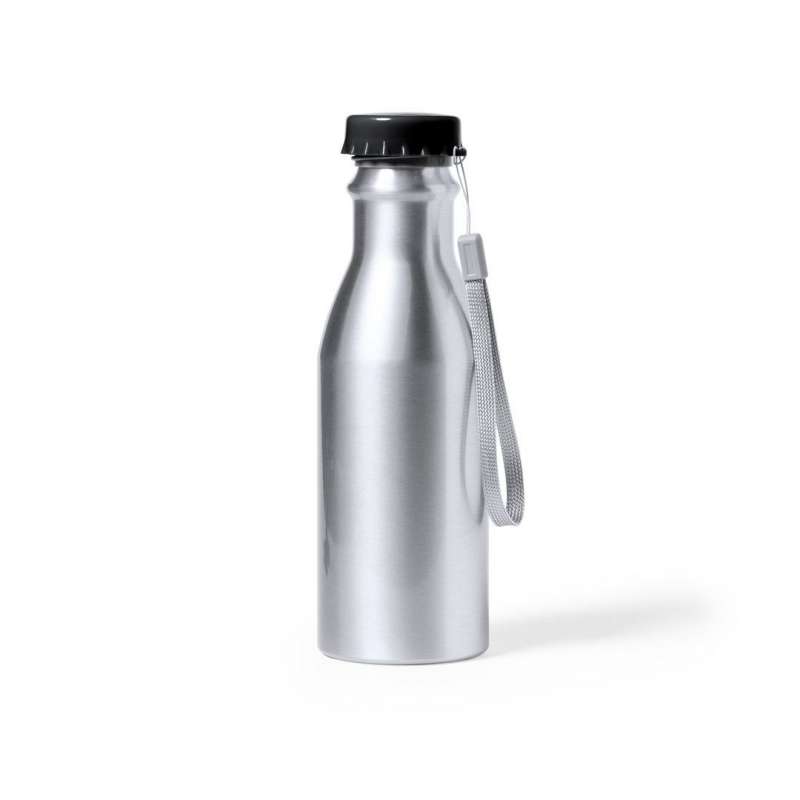 Aluminiumflaska 500 ml med blank yta till grossistpris - Flaska till grossistpris