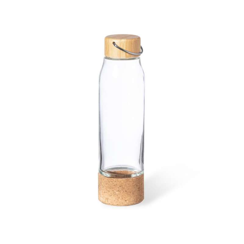 Bidon en verre 470 ml - Gourde en verre à prix de gros