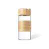 450 ml Glass Bottle with Bamboo Sleeve - Water bottle at wholesale prices