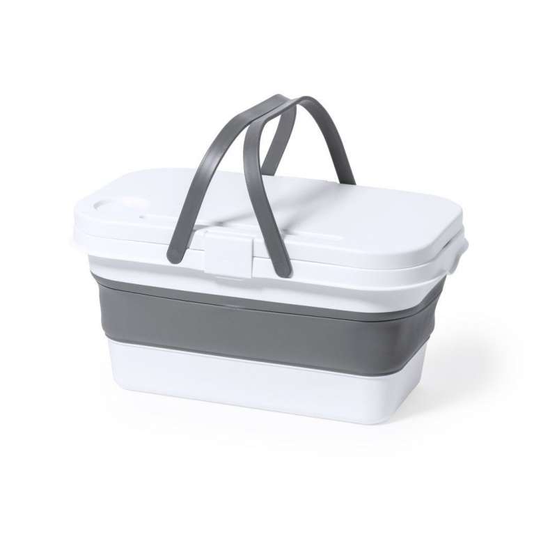 16L Foldable White Picnic Cooler Basket - Cooler at wholesale prices