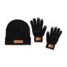 Tactile cap and gloves set - Touchscreen glove at wholesale prices