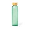 Glasflaska 500 ml med bambulock - Vattenflaska till grossistpris