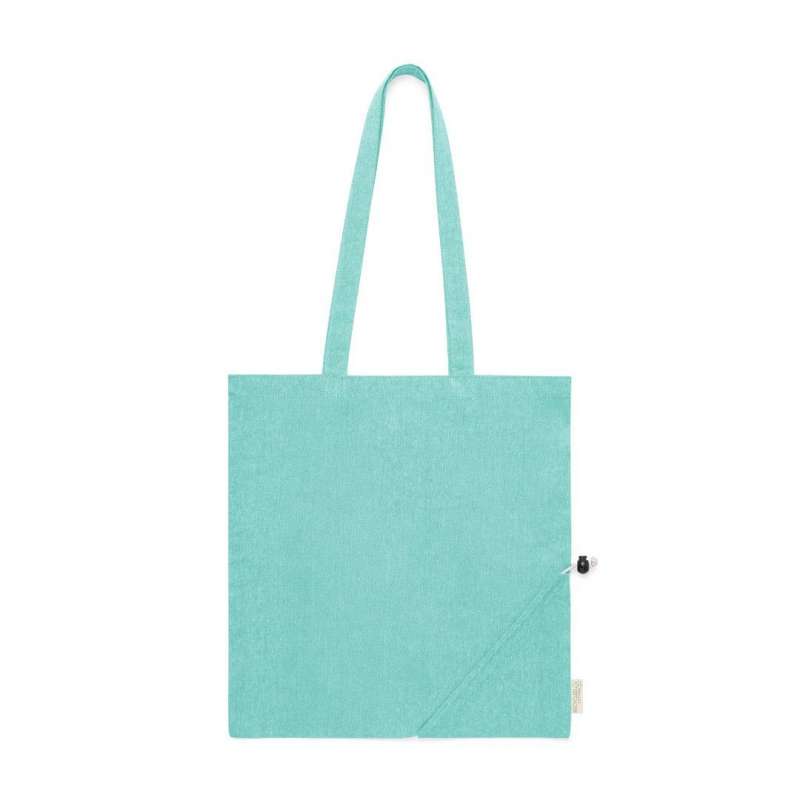 Faltbeutel aus recyceltem Baumwolle 70x2,5 cm zu Großhandelspreisen - Tote-Bag zu Großhandelspreisen