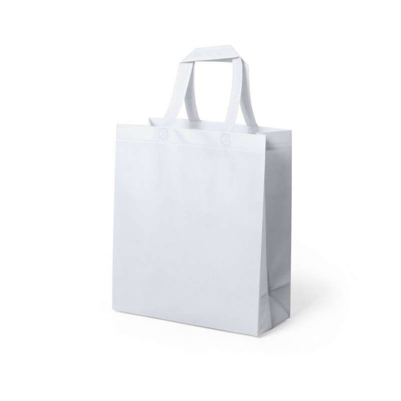 Vit Non-Woven Påse 40 x 35 x 15 cm - Objekt för sublimation till grossistpris