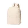 Natural Cotton Organic Backpack with Zipper - Backpack at wholesale prices
