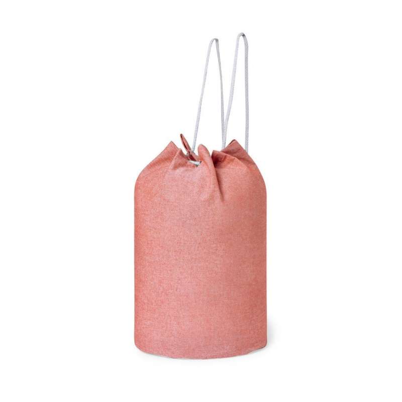 Recycled Cotton 200g/m² Duffel Bag - Marine bag at wholesale prices