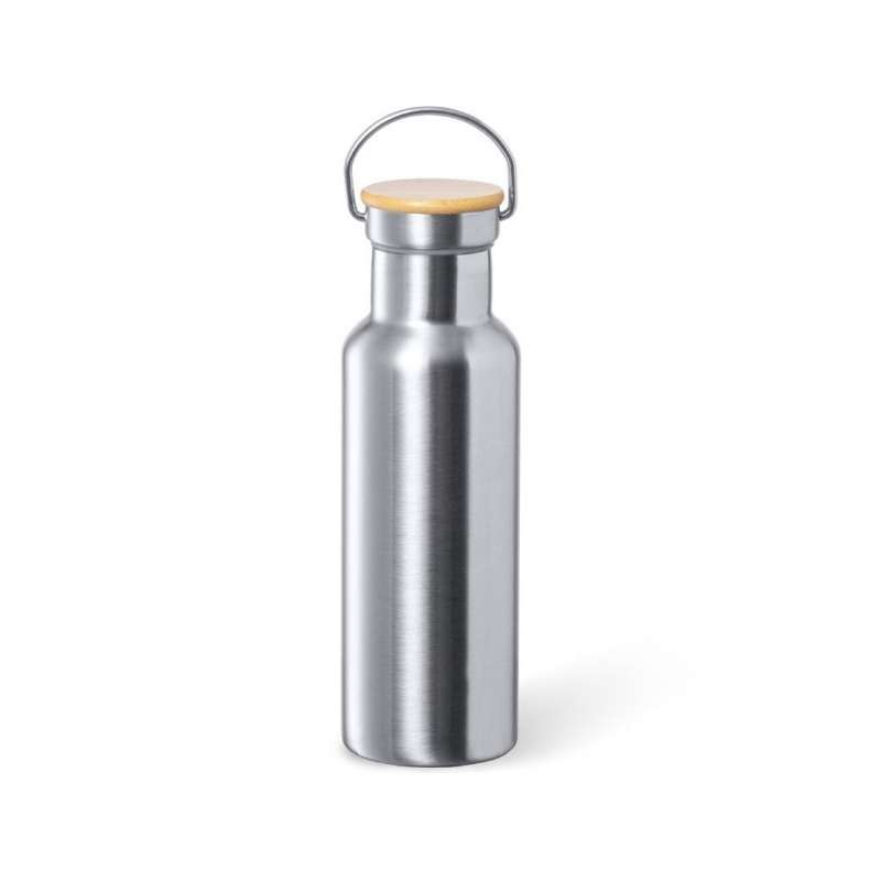 Thermosflasche 500 ml Edelstahl Matt - Metallkanister zu Großhandelspreisen